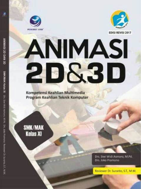 Animasi 2D & 3 D Kelas XI - CV Tirta Buana Media