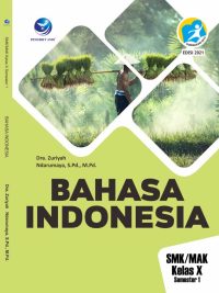 Bahasa Indonesia X Semester 1