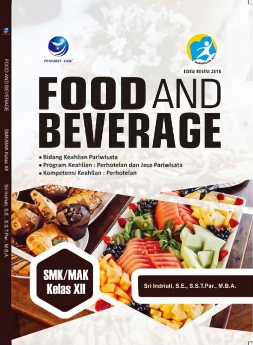 Food And Beverage Kelas XII - CV Tirta Buana Media