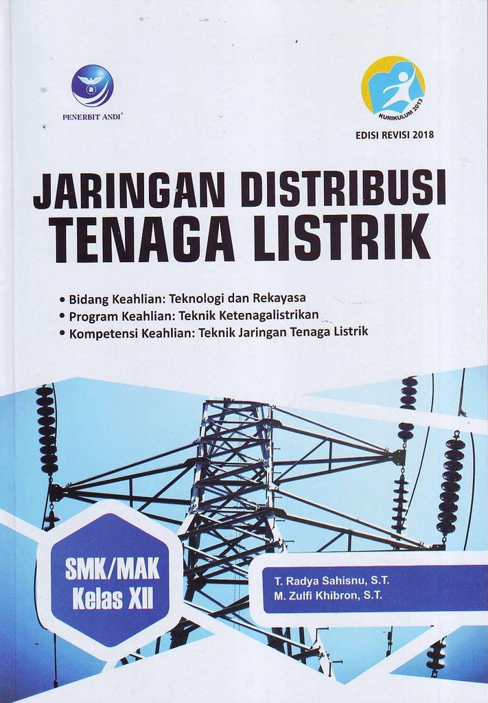 Jaringan Distribusi Tenaga Listrik XII - CV Tirta Buana Media