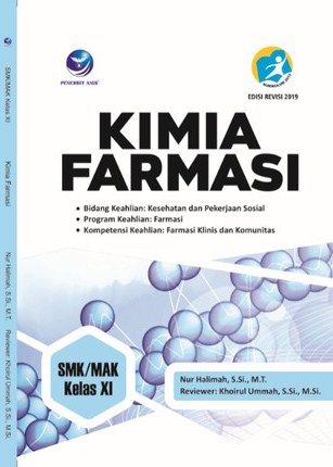 Kimia Farmasi XI - CV Tirta Buana Media