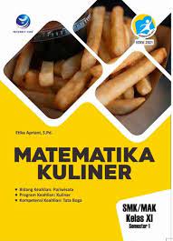 Matematika Kuliner XI Semester 1