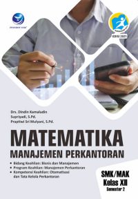 Matematika Manajemen Perkantoran XII semester 2