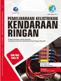 Pemeliharaan Kelistrikan Kendaraan Ringan Kelas XII