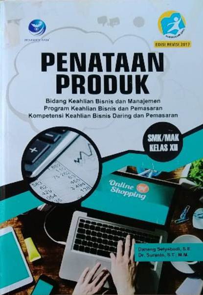 Penataan Produk Kelas XII - CV Tirta Buana Media