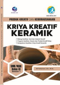Produk Kreatif Dan Kewirausahaan Kriya Kreatif Keramik XI semester 1