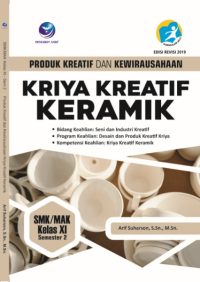Produk Kreatif Dan Kewirausahaan Kriya Kreatif Keramik XI semester 2