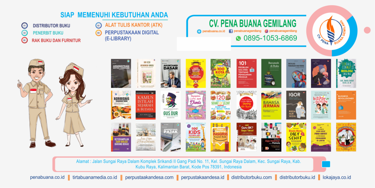 Rekomendasi Penerbit Dan Distributor Atau Supplier Buku-buku ...