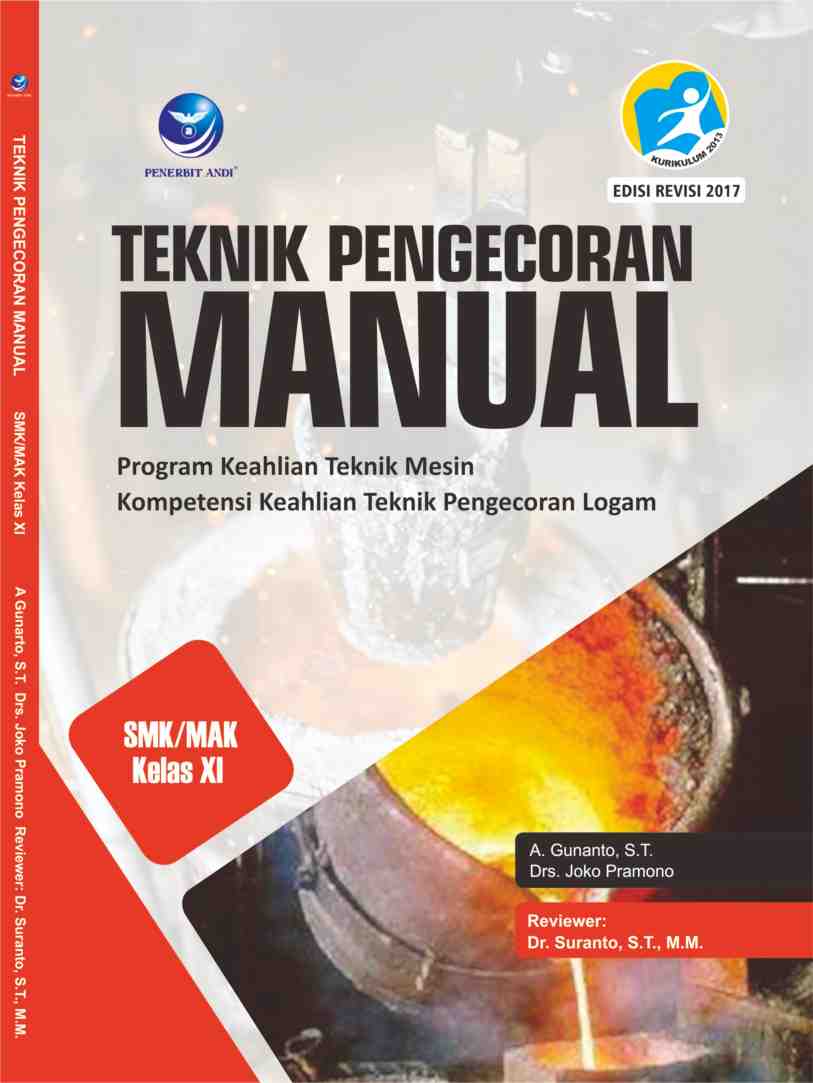 Teknik Pengecoran Manual Kelas XI - CV Tirta Buana Media