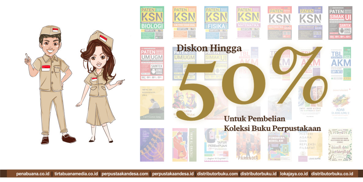 Diskon Hingga 50% Untuk Pembelian Koleksi Buku Perpustakaan - CV Tirta ...