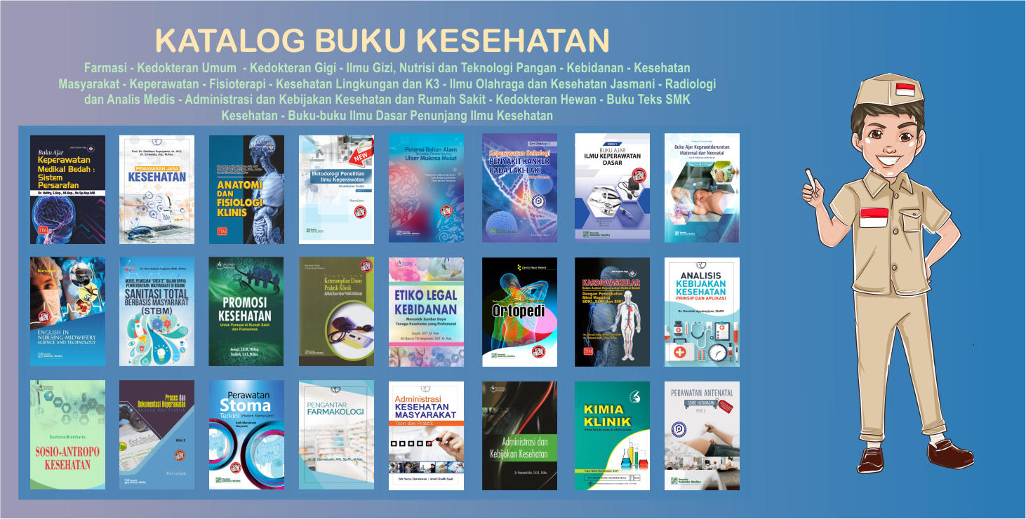 Katalog Buku Bidang Kesehatan untuk Perpustakaan Sekolah atau Perguruan Tinggi Kesehatan