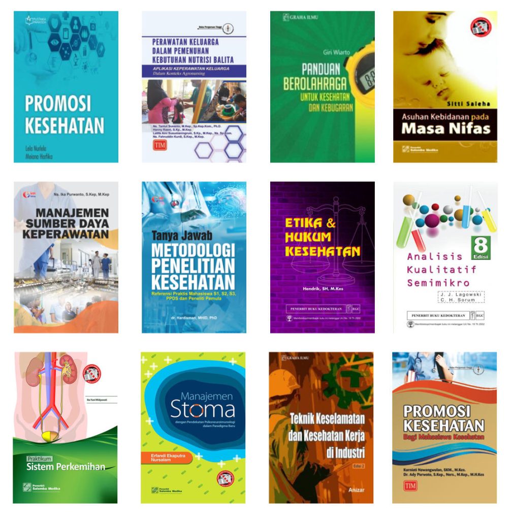 Katalog Buku Bidang Kesehatan Untuk Perpustakaan Sekolah Atau Perguruan ...