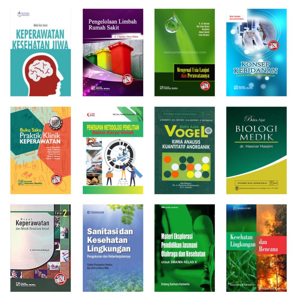 Katalog Buku Bidang Kesehatan Untuk Perpustakaan Sekolah Atau Perguruan ...