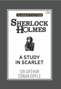 A Study In Scarlet Of Sherlock Holmes (Bahasa Inggris)