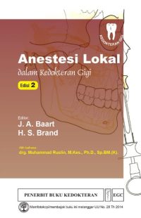 Anestesi Lokal Dalam Kedokteran Gigi, Ed. 2