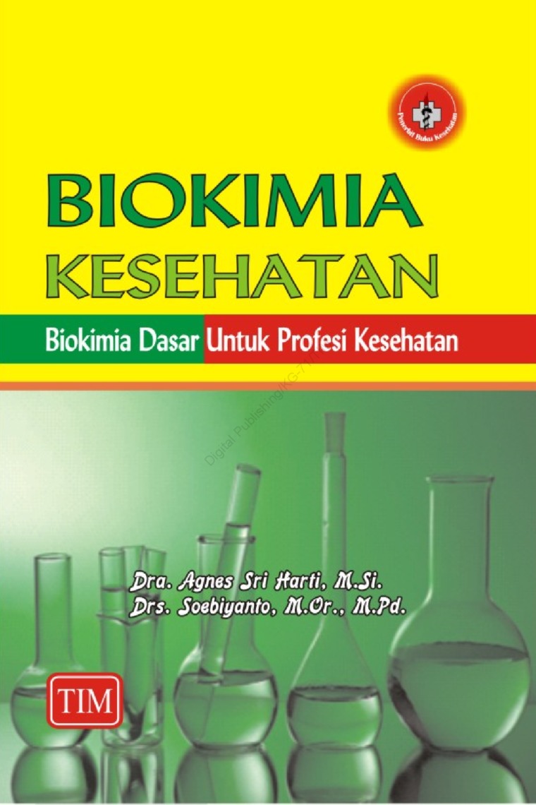 Biokimia Kesehatan Biokimia Dasar Untuk Profesi Kesehatan Cv Tirta