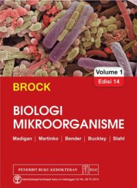 Brock Biologi Mikroorganisme, Ed.14, Vol. 1