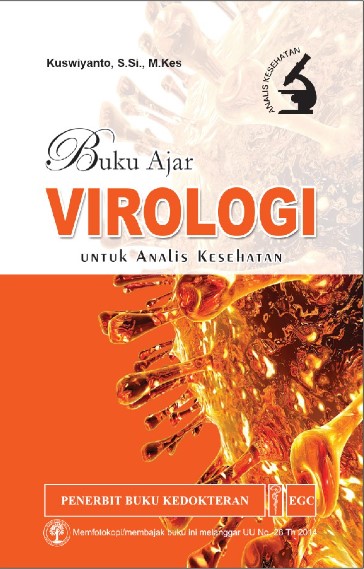 Buku Ajar Virologi Untuk Analis Kesehatan - CV Tirta Buana Media