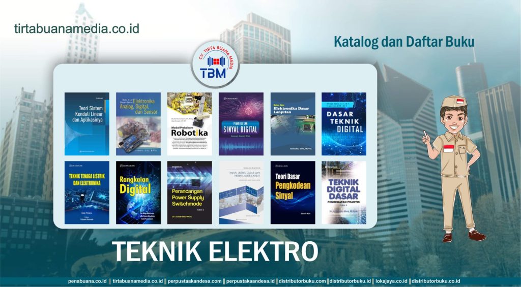 Buku-buku Kuliah Jurusan Teknik Elektro, Ini Daftar Lengkapnya!