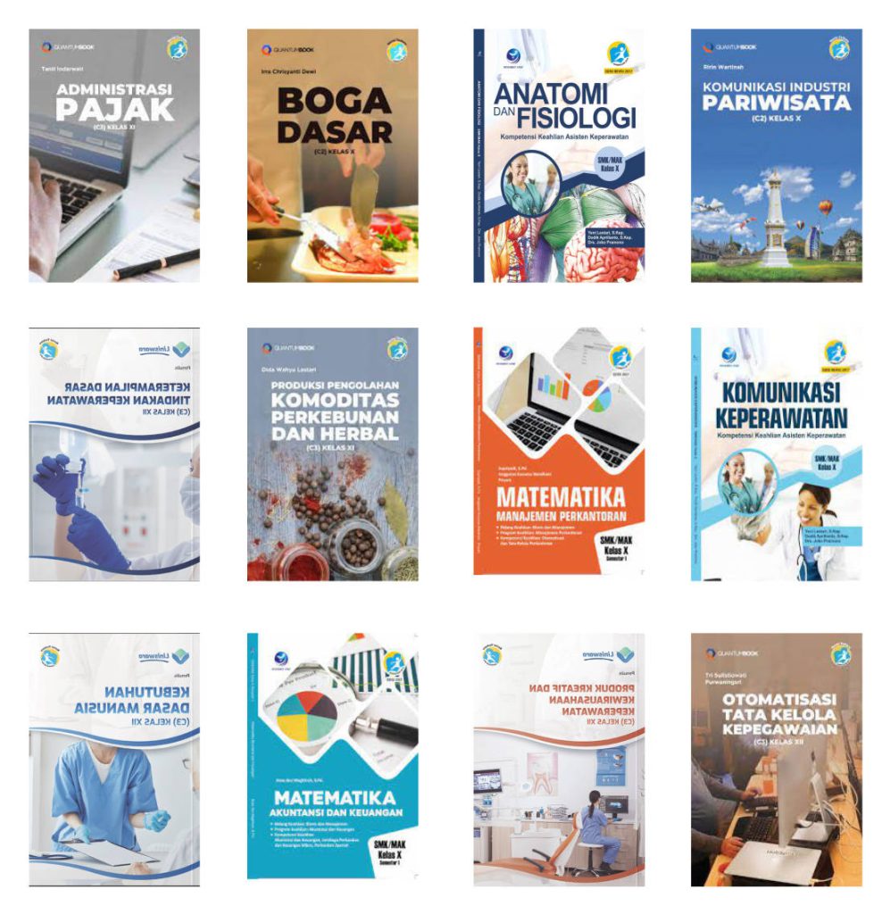 Daftar Buku SMK Bidang Keahlian Kesehatan dan Pekerjaan Sosial