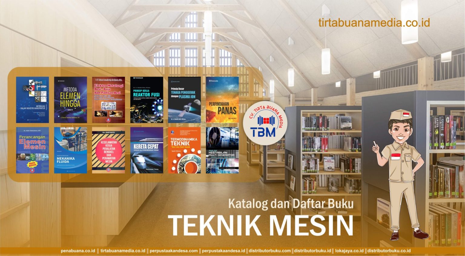 Daftar Buku Teknik Mesin Terlengkap Dan Terupdate Untuk Mahasiswa - CV ...