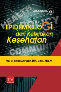 Epidemiologi dalam kebijakan kesehatan