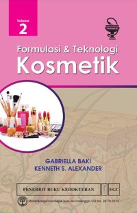 Formulasi & Teknologi Kosmetik, Vol. 2
