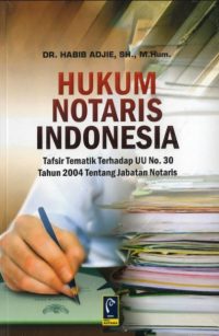 Hukum Notaris Indonesia