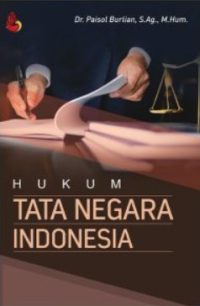 Hukum Tata Negara Indonesia- Paisol