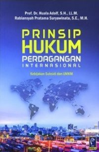 Prinsip Hukum Perdagangan Internasional