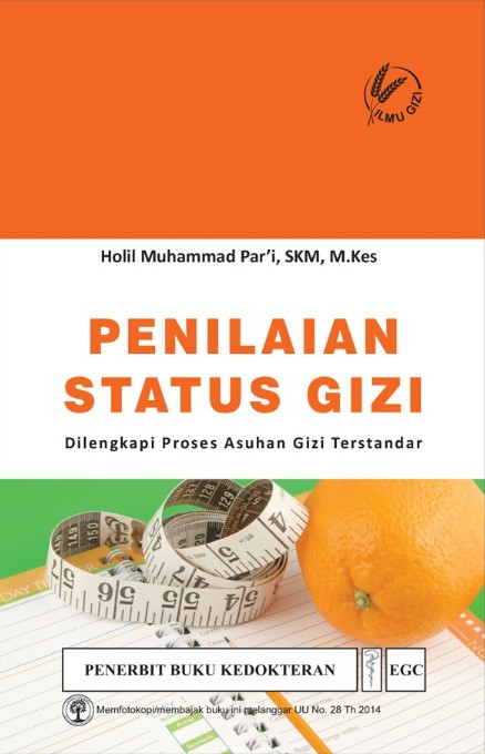 Penilaian Status Gizi Dilengkapi Proses Asuhan Gizi Terstandar - CV ...