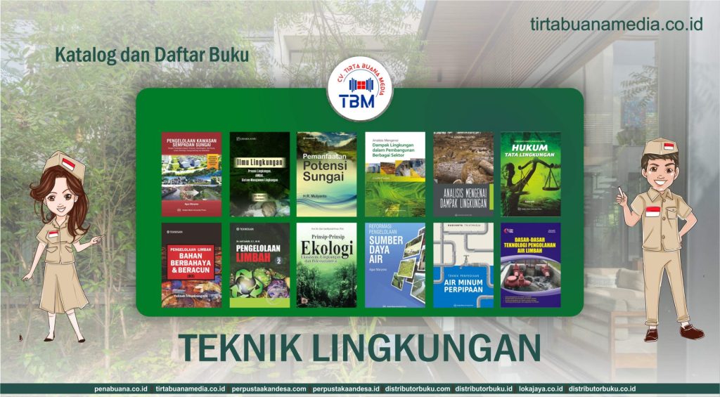 Rekomendasi Buku-buku untuk Mahasiswa Jurusan Teknik Lingkungan