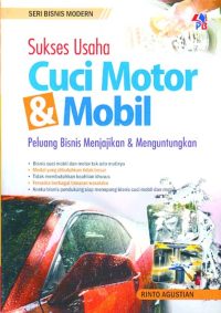 SBM : Sukses Usaha Cuci Motor & Mobil