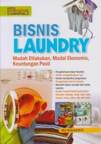 SPU Bisnis Laundry, Mudah Dilakukan, Modal Ekonomis, Keuntungan Pasti