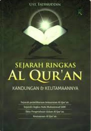 Sejarah Ringkas Al-Qur’an - CV Tirta Buana Media