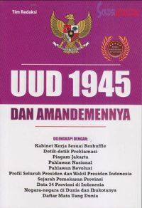 UUD 1945 Dan Amandemennya Up To Date