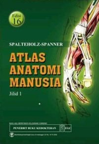 Atlas Anatomi Manusia 1 & 2, Ed. 16