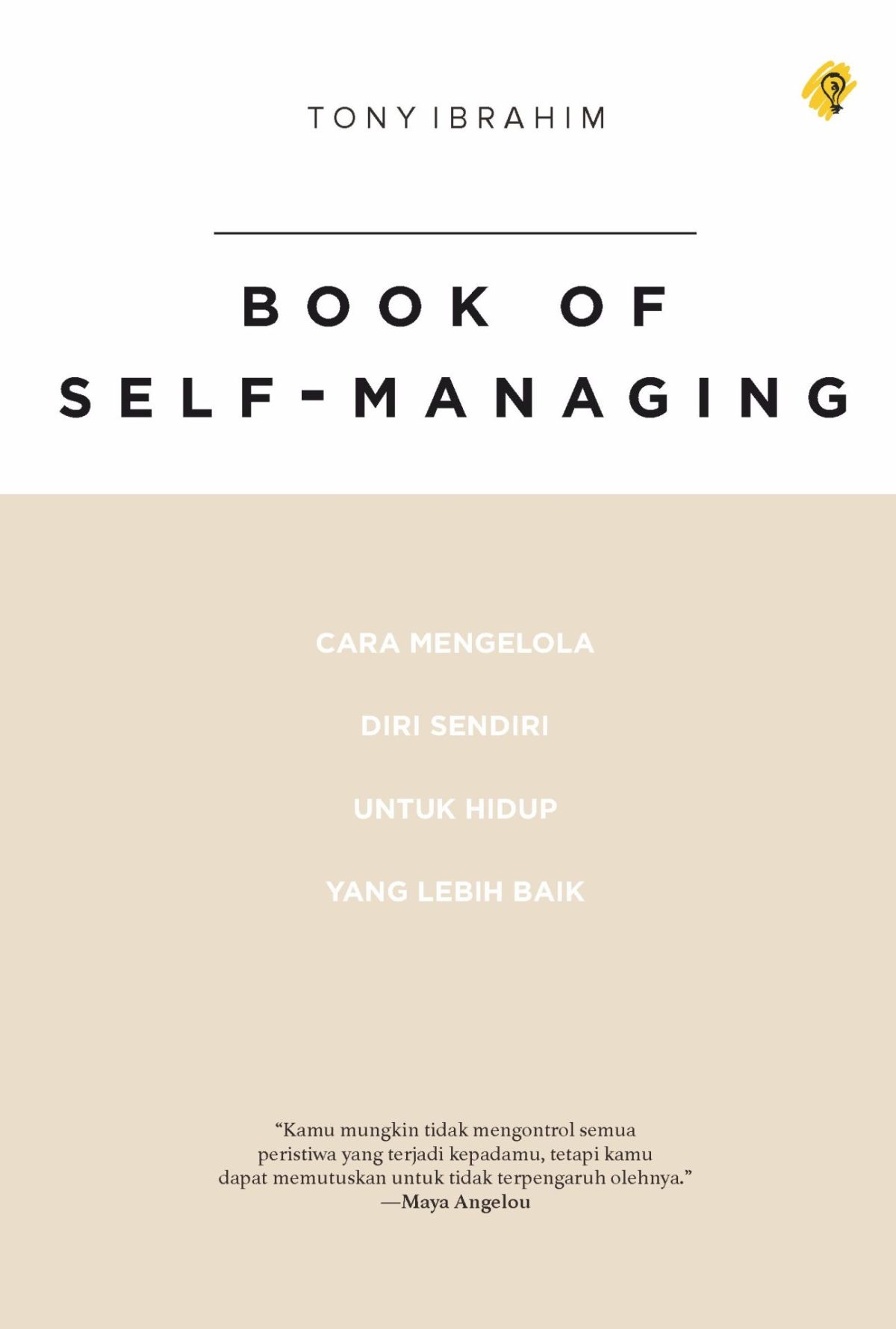 Book Of Self-Managing