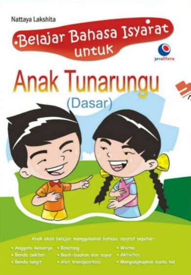 Belajar Bahasa Isyarat Untuk Anak Tunarungu (Dasar) - CV Tirta Buana Media