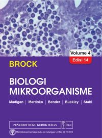 Brock Biologi Mikroorganisme, Ed.14, Vol. 4