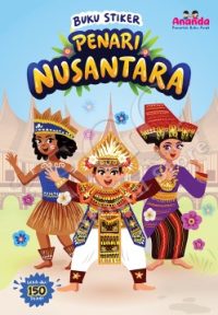 Buku Stiker Penari Nusantara