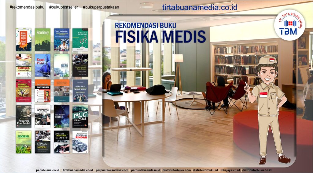 Buku-buku Fisika Medis Terlengkap untuk Mahasiswa