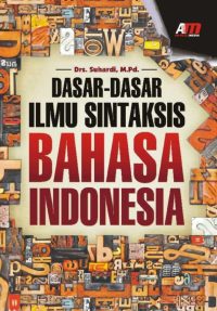 Dasar-Dasar Ilmu Sintaksis Bahasa Indonesia