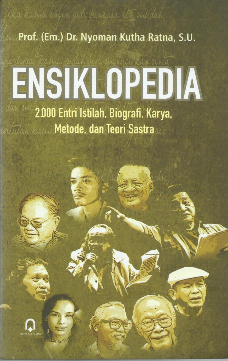 Ensiklopedia (2.000 Entri Istilah, Biografi, Karya, Metode, Dan Teori ...