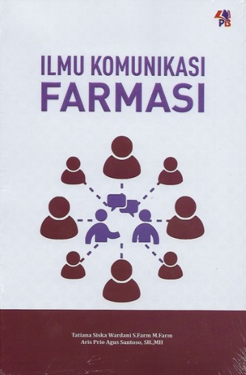 Ilmu Komunikasi Farmasi - CV Tirta Buana Media