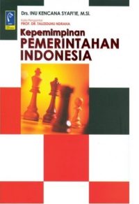 Kepemimpinan Pemerintahan Indonesia