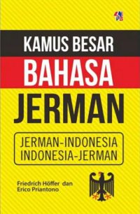 Kamus Besar Bahasa Jerman (Jerman-Indonesia Indonesia-Jerman) SC Index