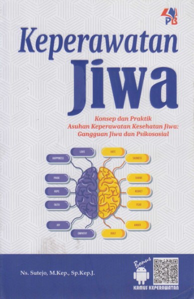 Keperawatan Jiwa Konsep Dan Praktik Asuhan Keperawatan Jiwa Gangguan