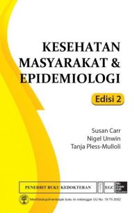 Kesehatan Masyarakat & Epidemiologi, Ed. 2
