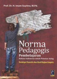 Norma Pedagogis Pembelajaran Bahasa Indonesia